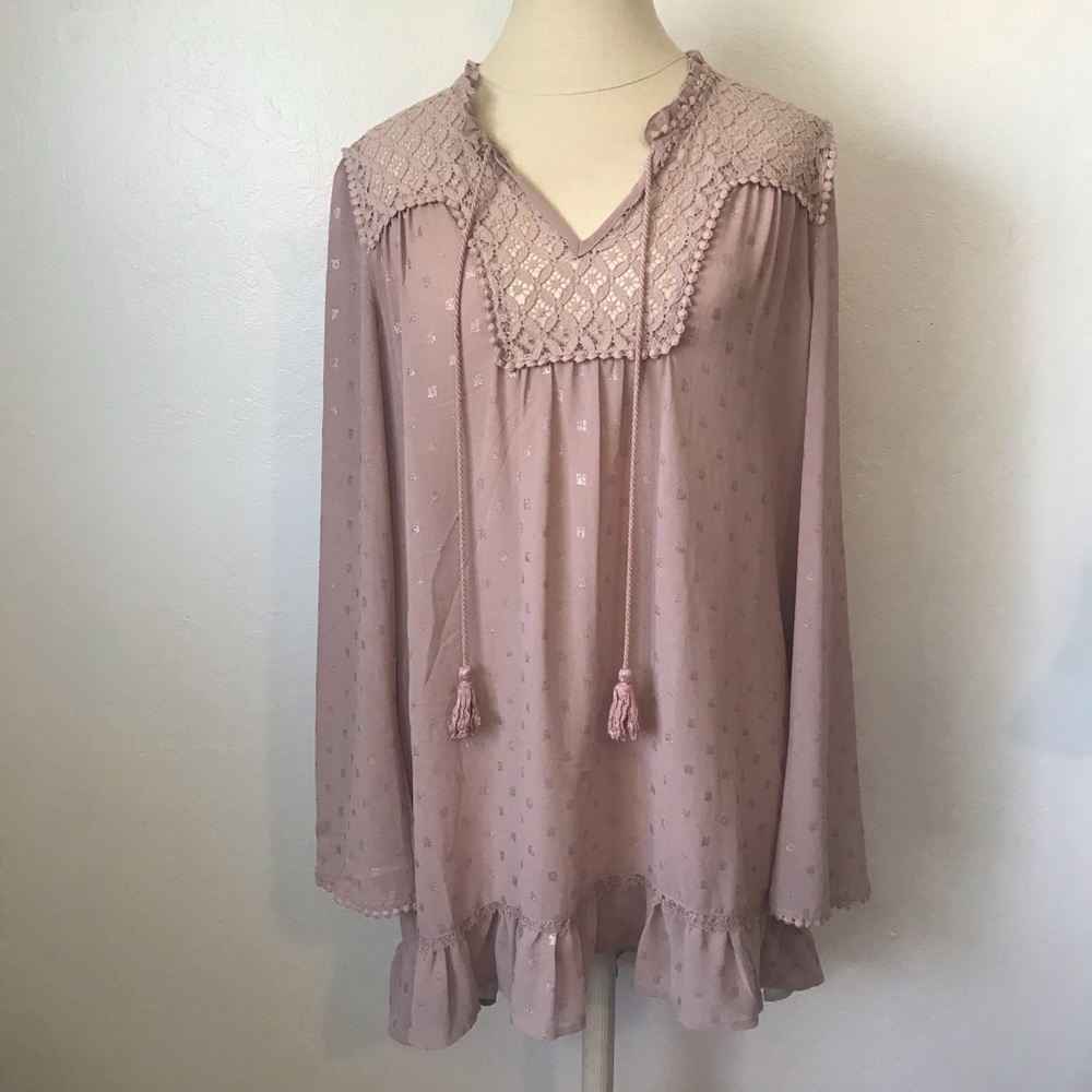Beautiful flowy top